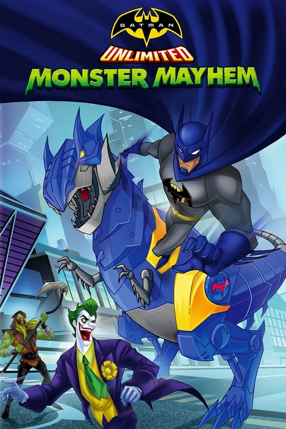 Постер Batman Unlimited: Monster Mayhem